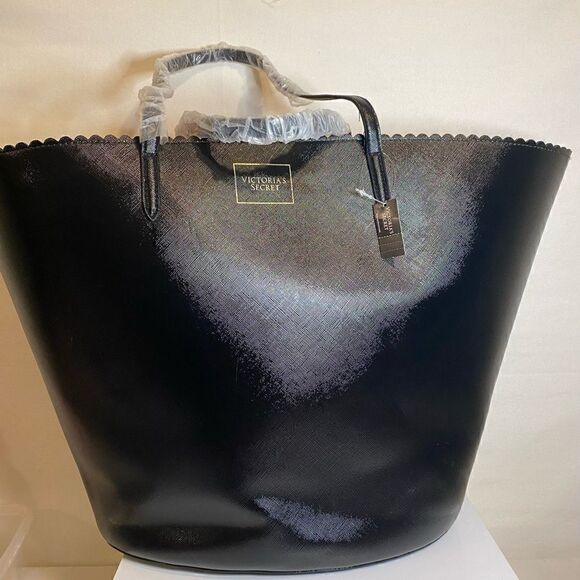 NWT Victoria Secret Bombshell LARGE Tote - Picture 2 of 7